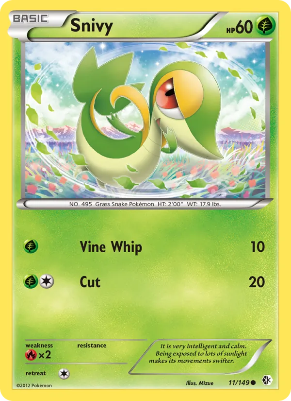 Snivy 11/149