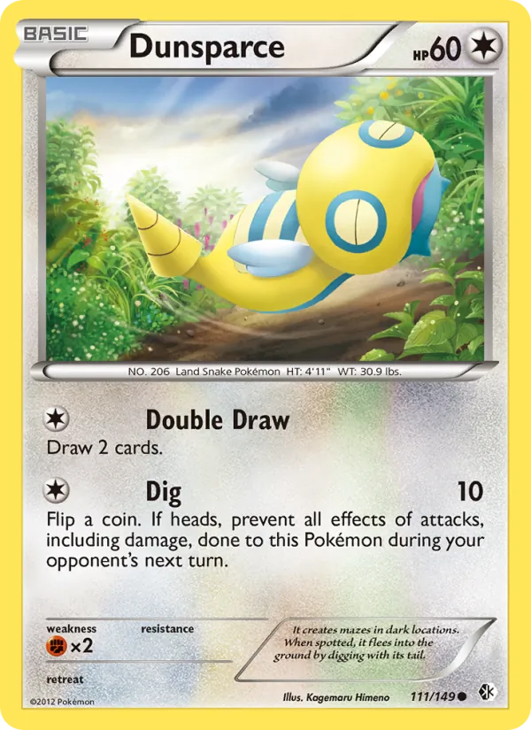 Dunsparce 111/149