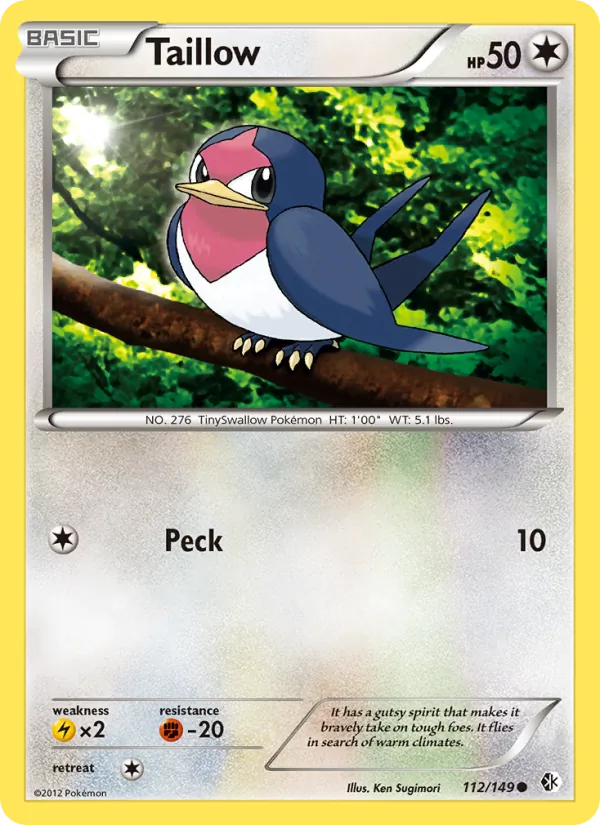 Taillow 112/149
