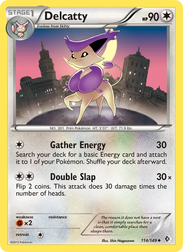 Delcatty 114/149