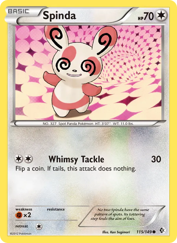 Spinda 115/149