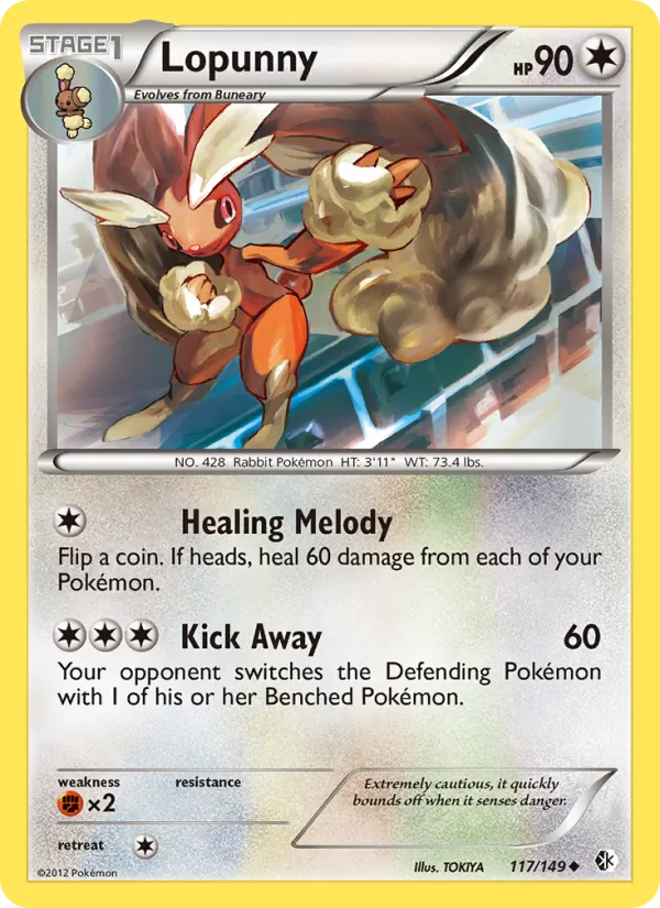 Lopunny 117/149