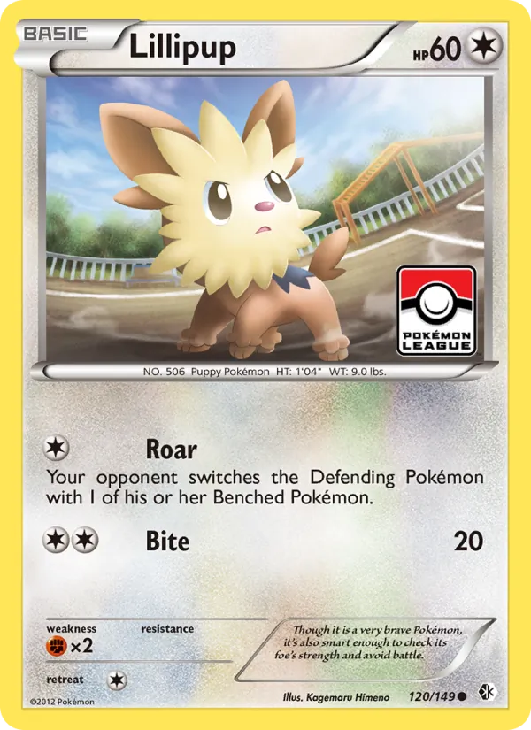 Lillipup 120/149