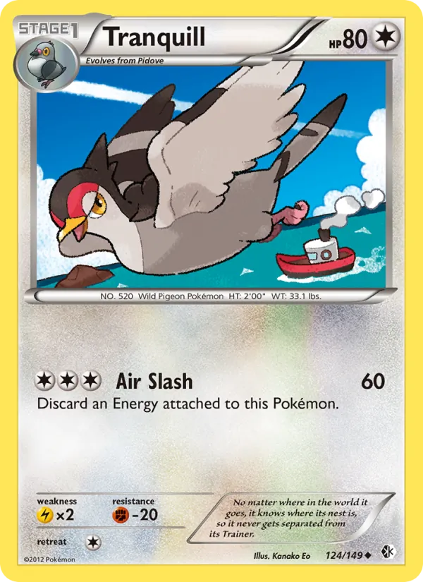 Tranquill 124/149