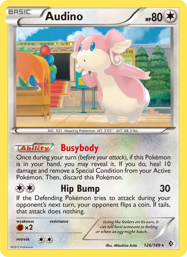 Audino 126/149