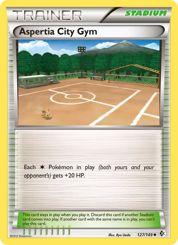Aspertia City Gym 127/149