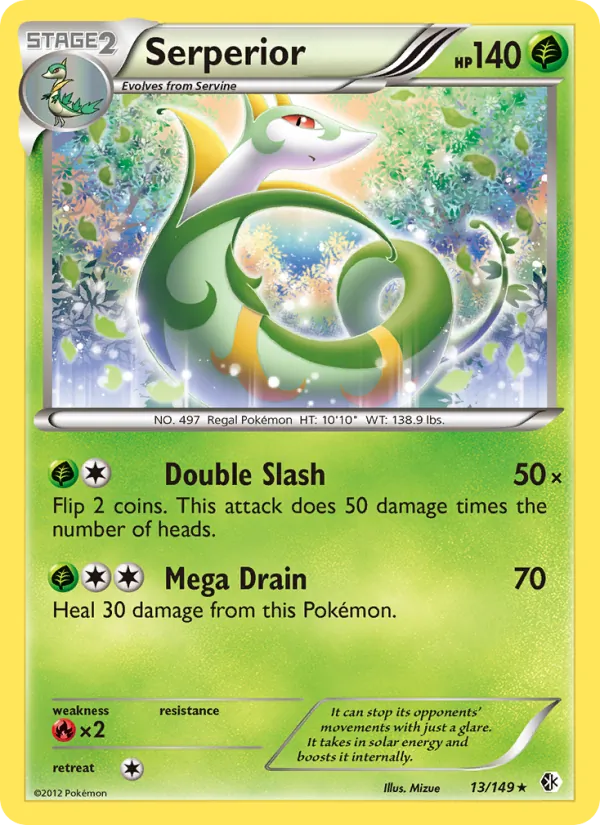 Serperior 13/149