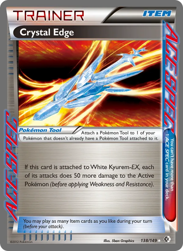 Crystal Edge 138/149