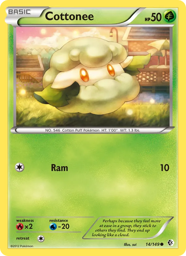Cottonee 14/149