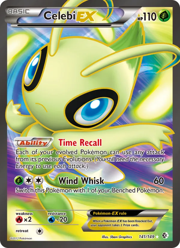 Celebi-EX 141/149