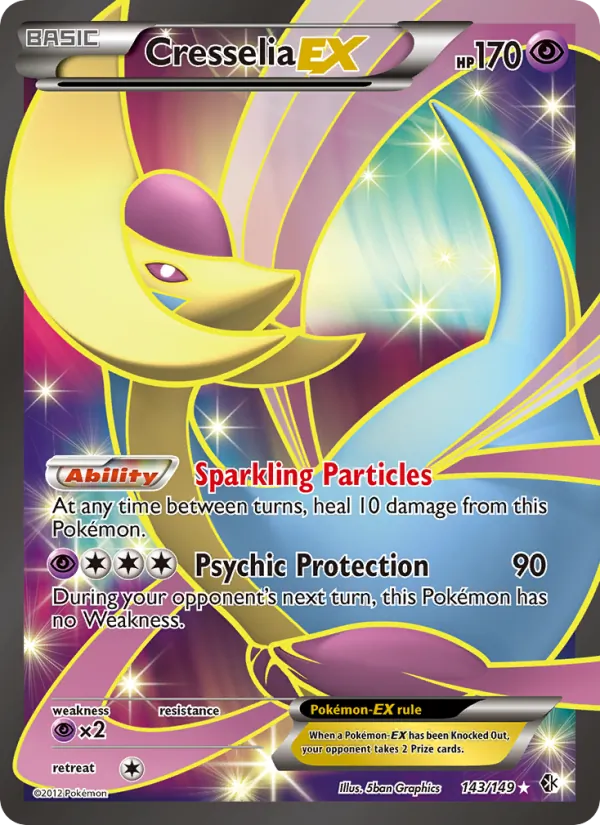 Cresselia-EX 143/149