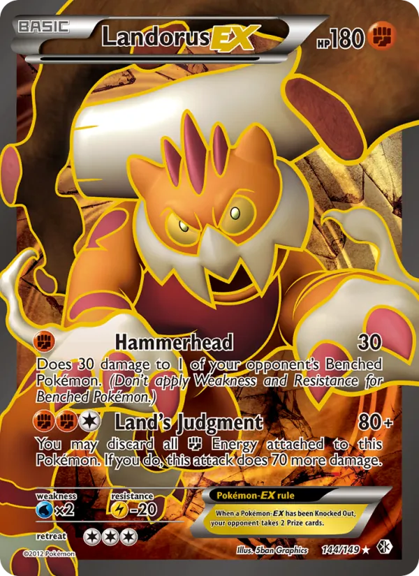 Landorus-EX 144/149