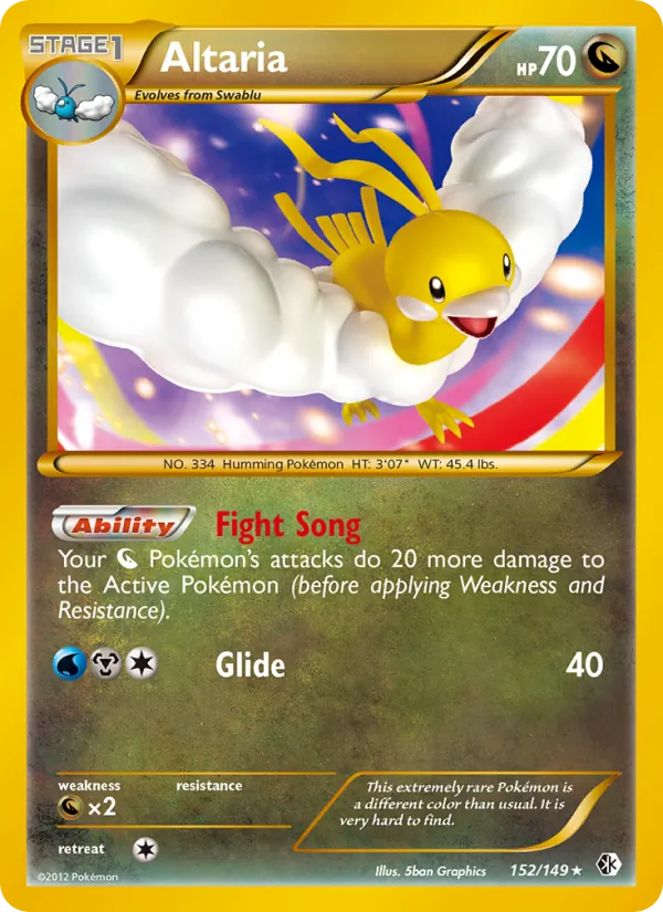 Altaria 152/149