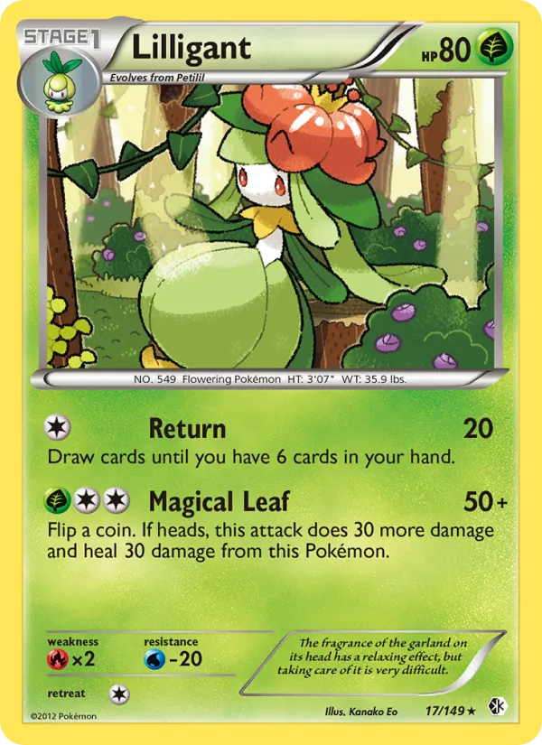 Lilligant 17/149