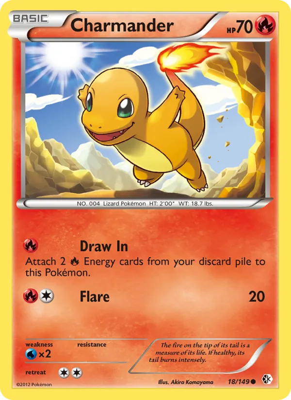 Charmander 18/149