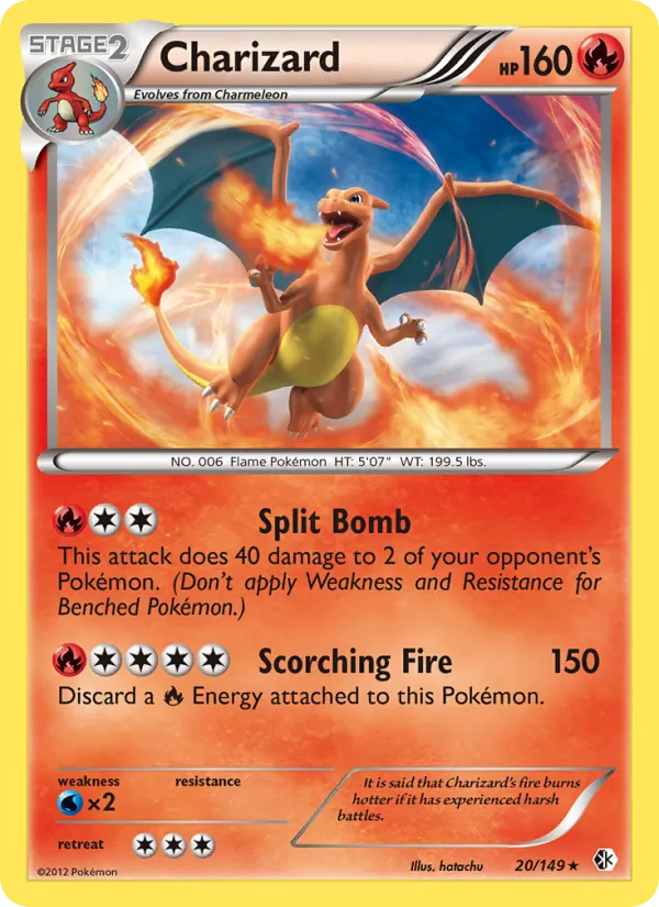 Charizard 20/149
