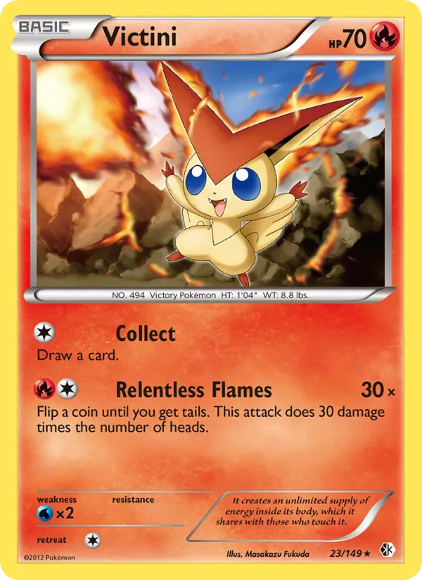 Victini 23/149