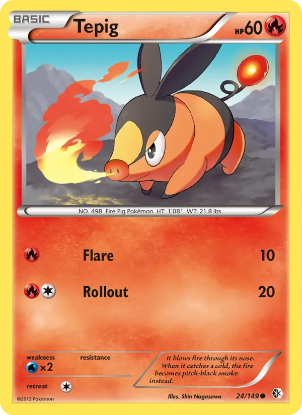 Tepig 24/149