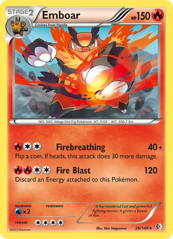 Emboar 26/149