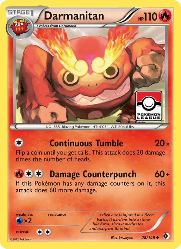 Darmanitan 28/149