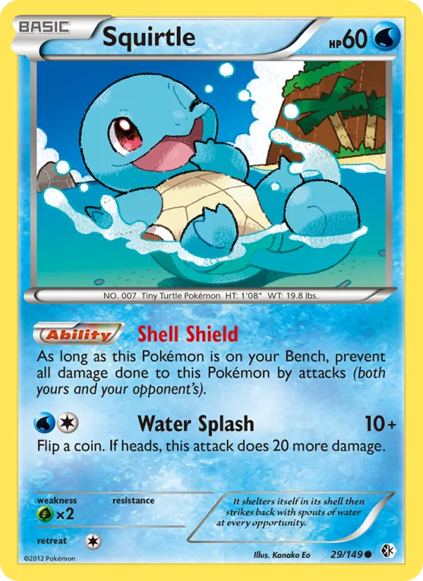 Squirtle 29/149