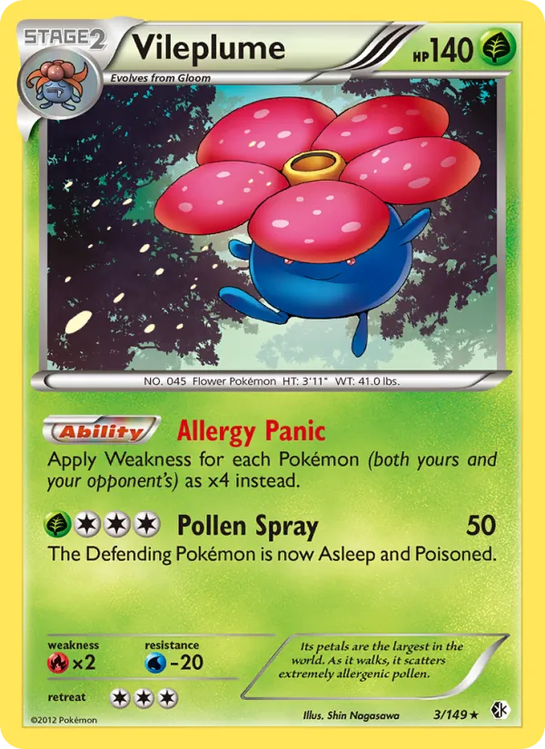 Vileplume 3/149