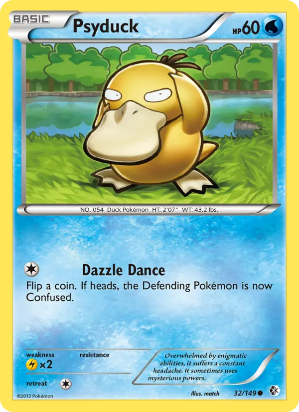 Psyduck 32/149