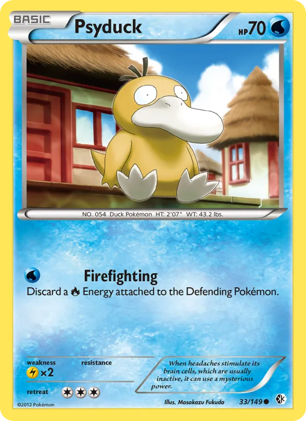 Psyduck 33/149