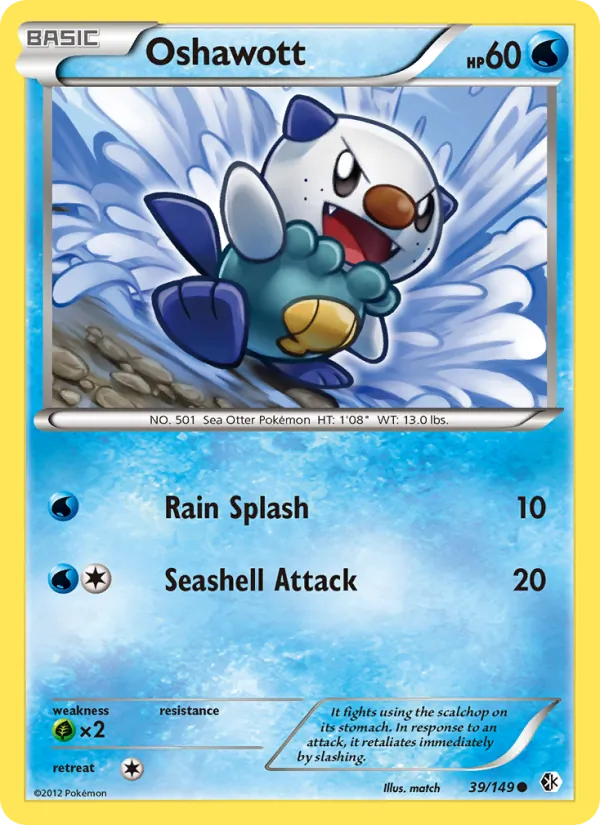 Oshawott 39/149