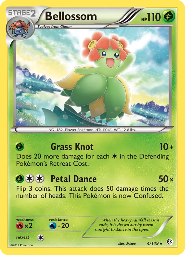 Bellossom 4/149