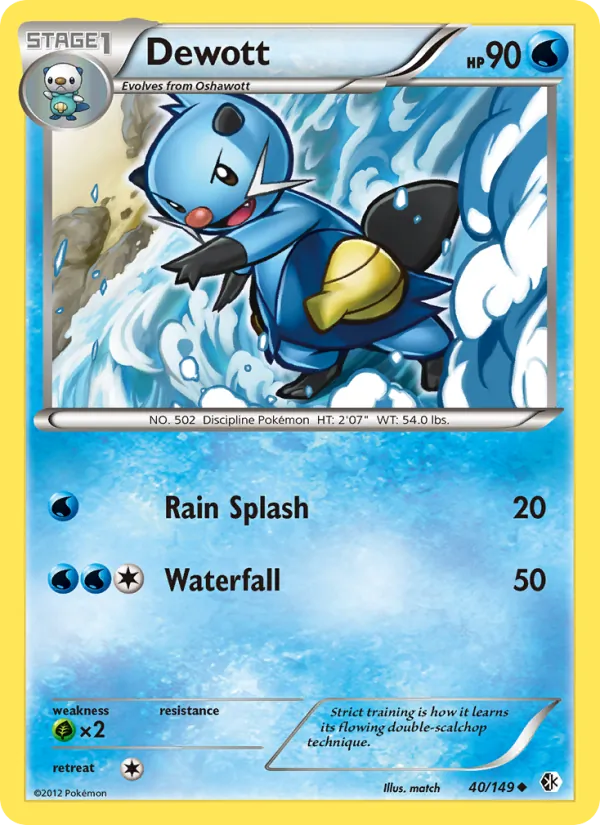 Dewott 40/149