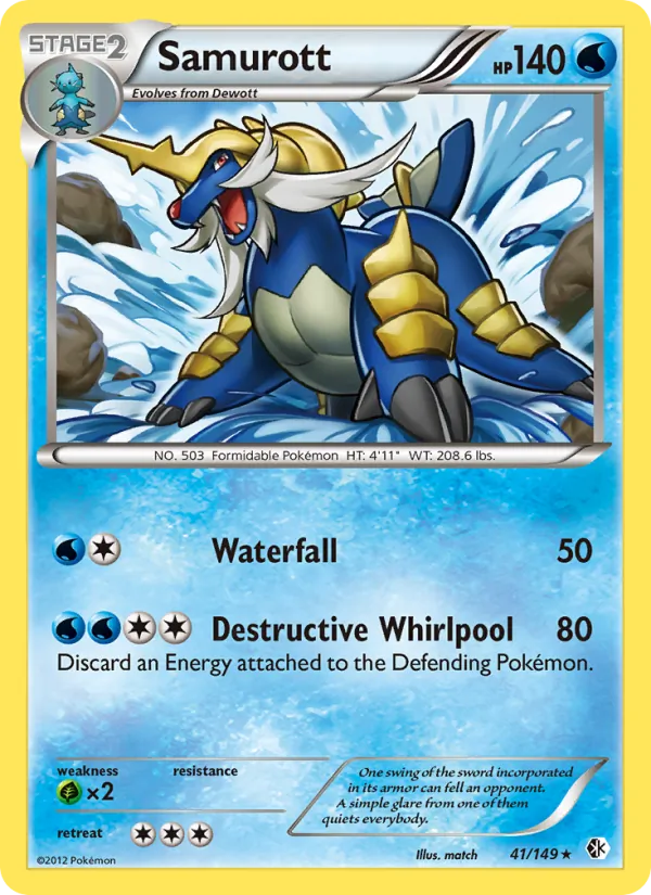 Samurott 41/149