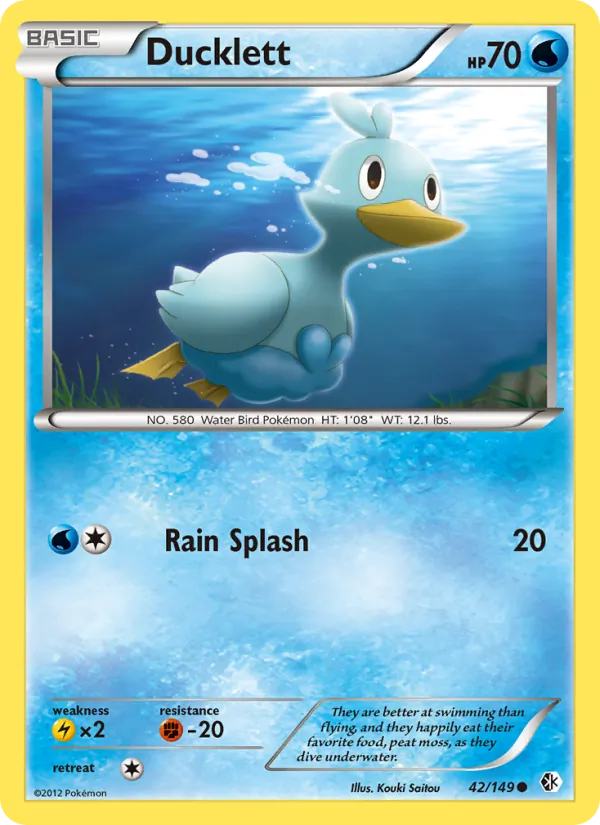 Ducklett 42/149
