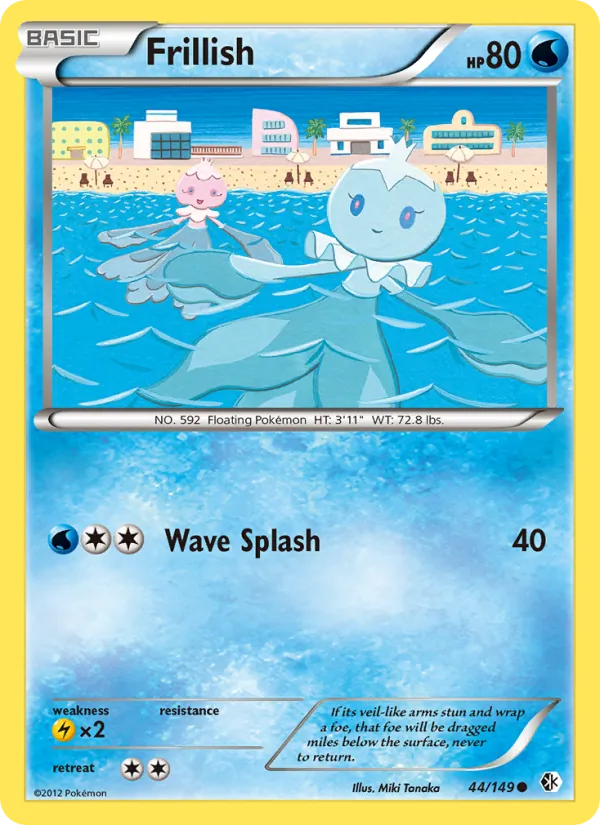 Frillish 44/149