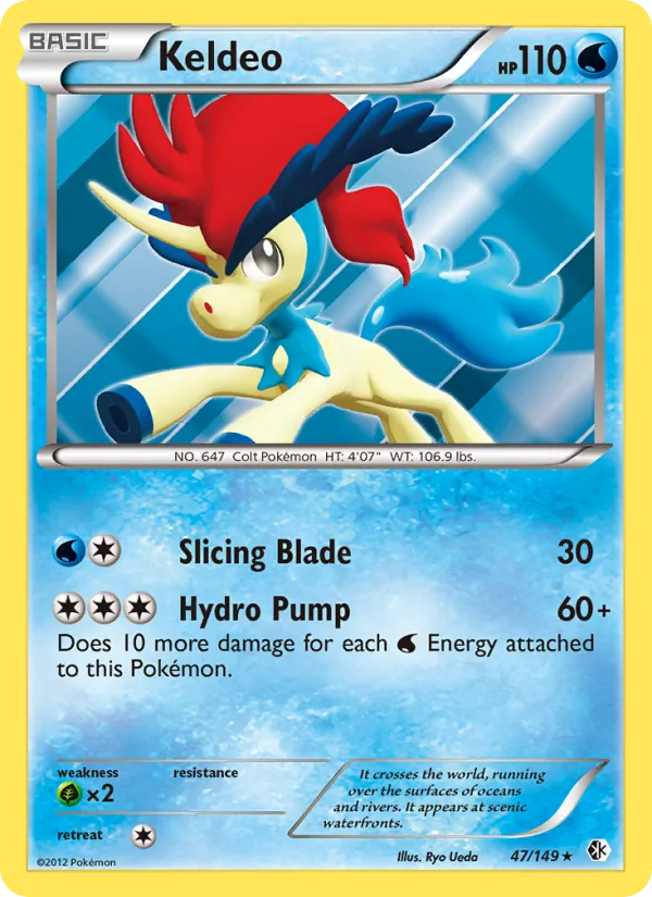 Keldeo 47/149