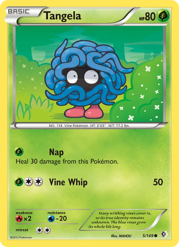 Tangela 5/149