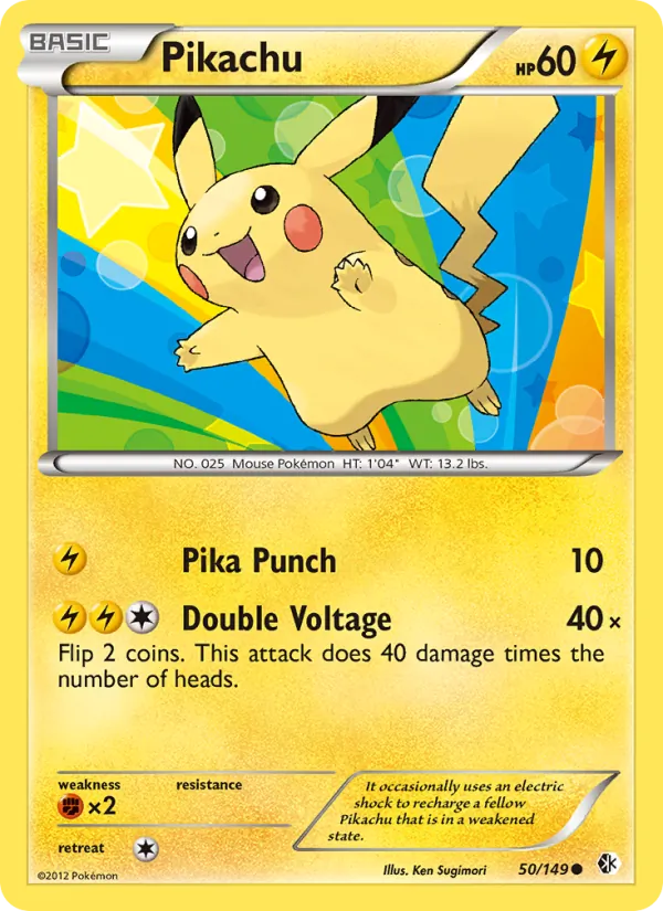 Pikachu 50/149