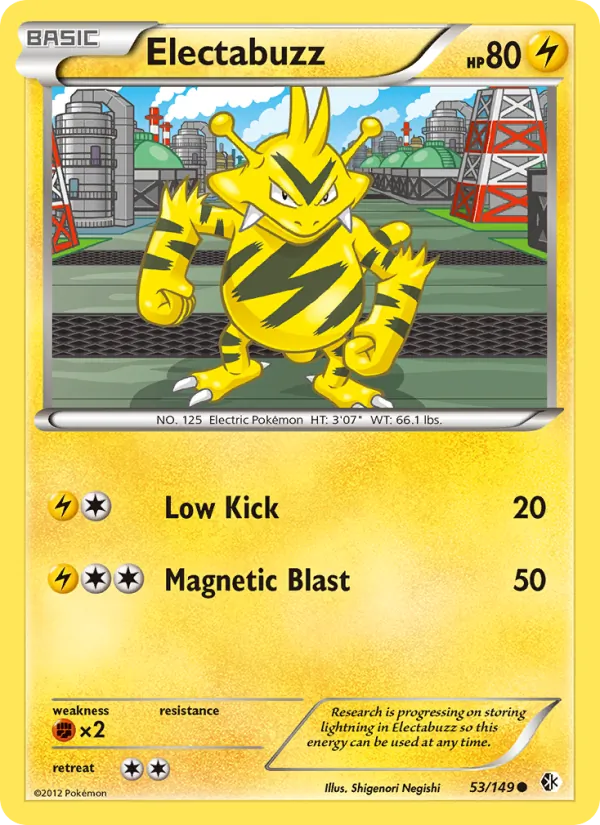 Electabuzz 53/149