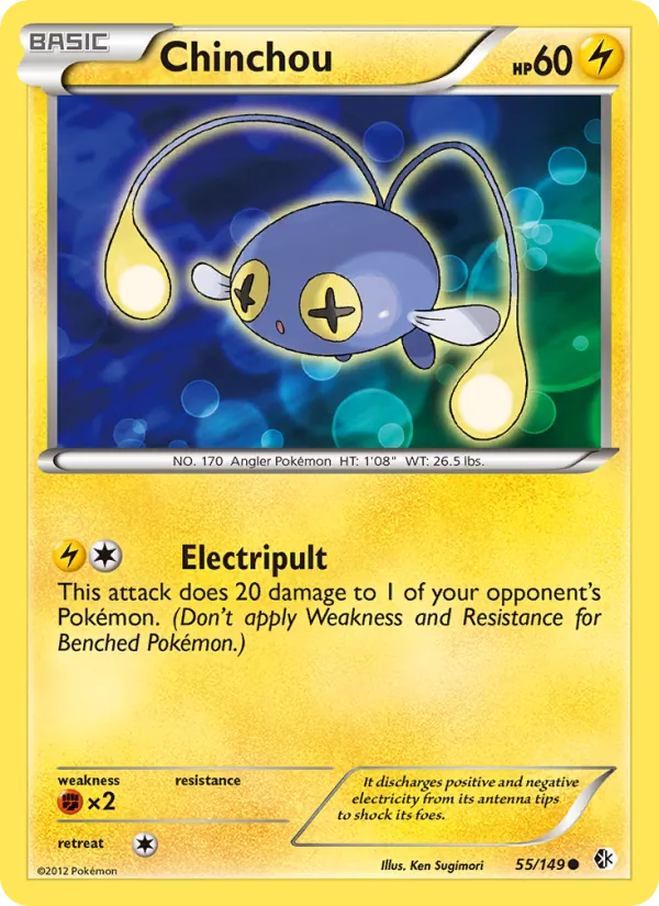 Chinchou 55/149