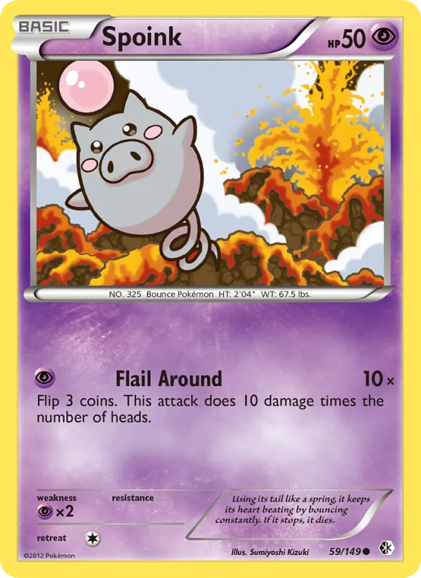 Spoink 59/149