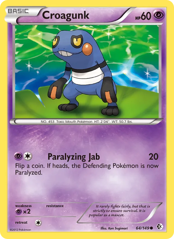 Croagunk 64/149
