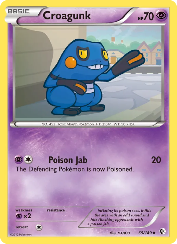 Croagunk 65/149