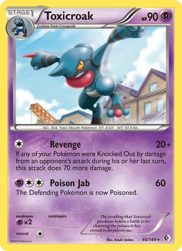 Toxicroak 66/149