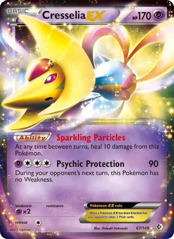 Cresselia-EX 67/149