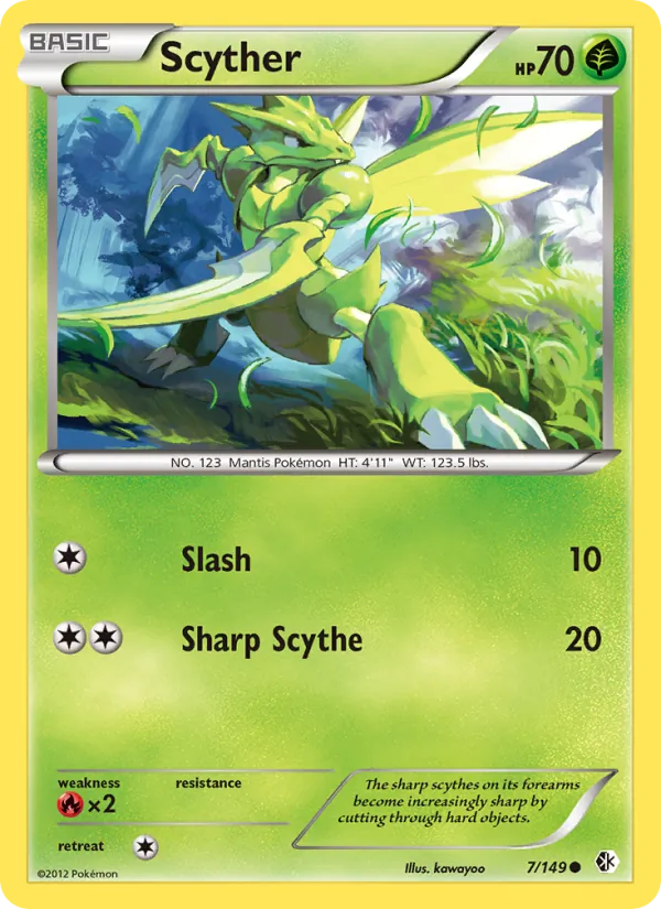 Scyther 7/149
