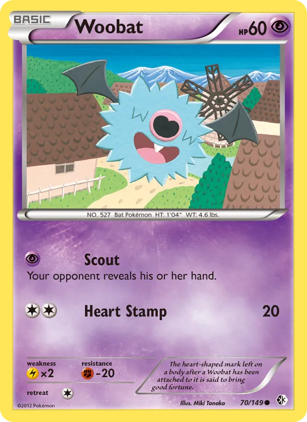 Woobat 70/149