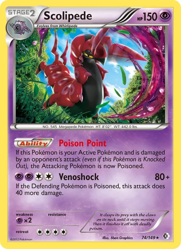 Scolipede 74/149