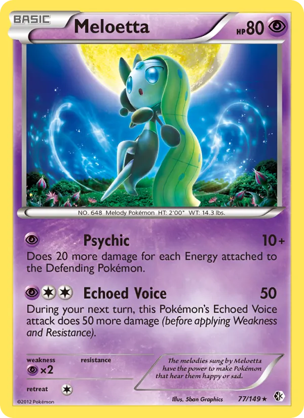 Meloetta 77/149