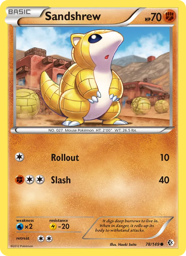 Sandshrew 78/149