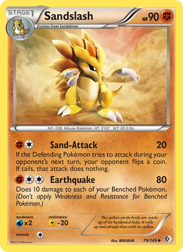 Sandslash 79/149
